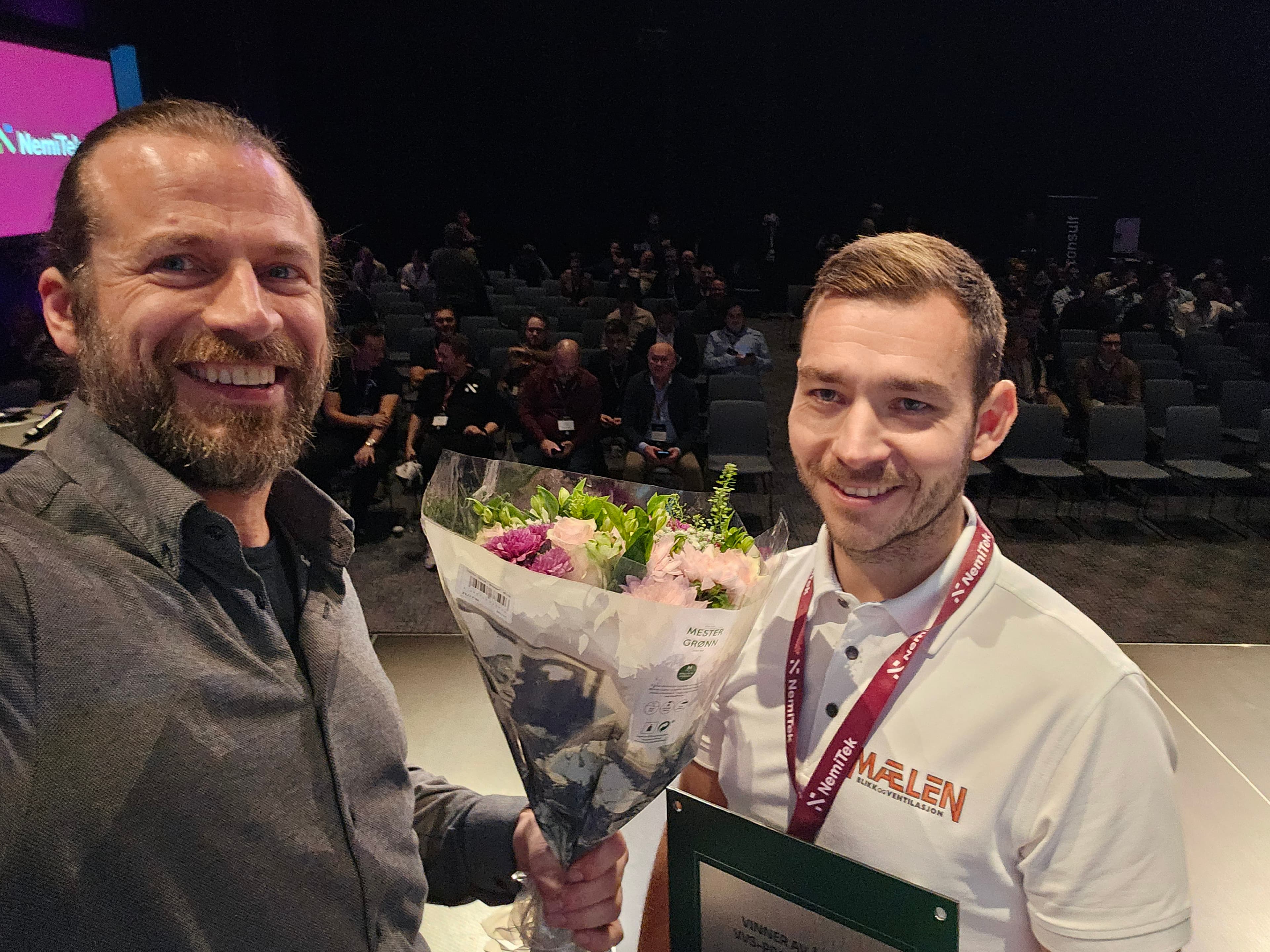 Lynx Kitchen tildelt NEMITEK Innovasjonspris