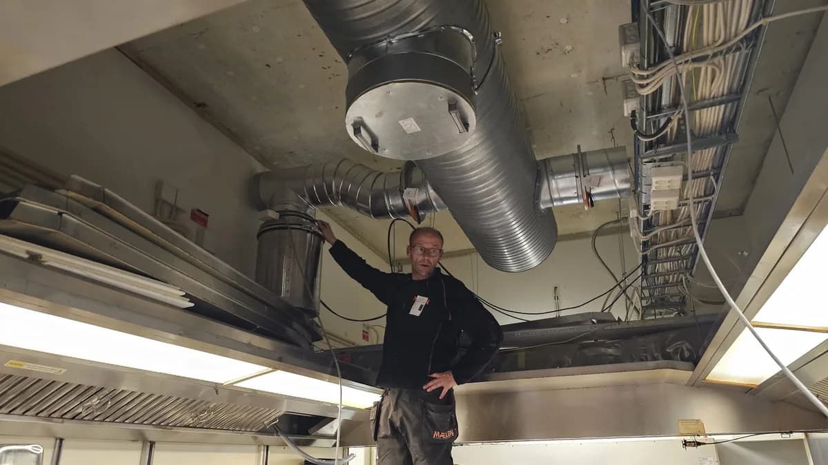 Oslo lufthavn Gardermoen krever fettfrie ventilasjonskanaler. Ett system har så langt dokumentert at kravet oppfylles